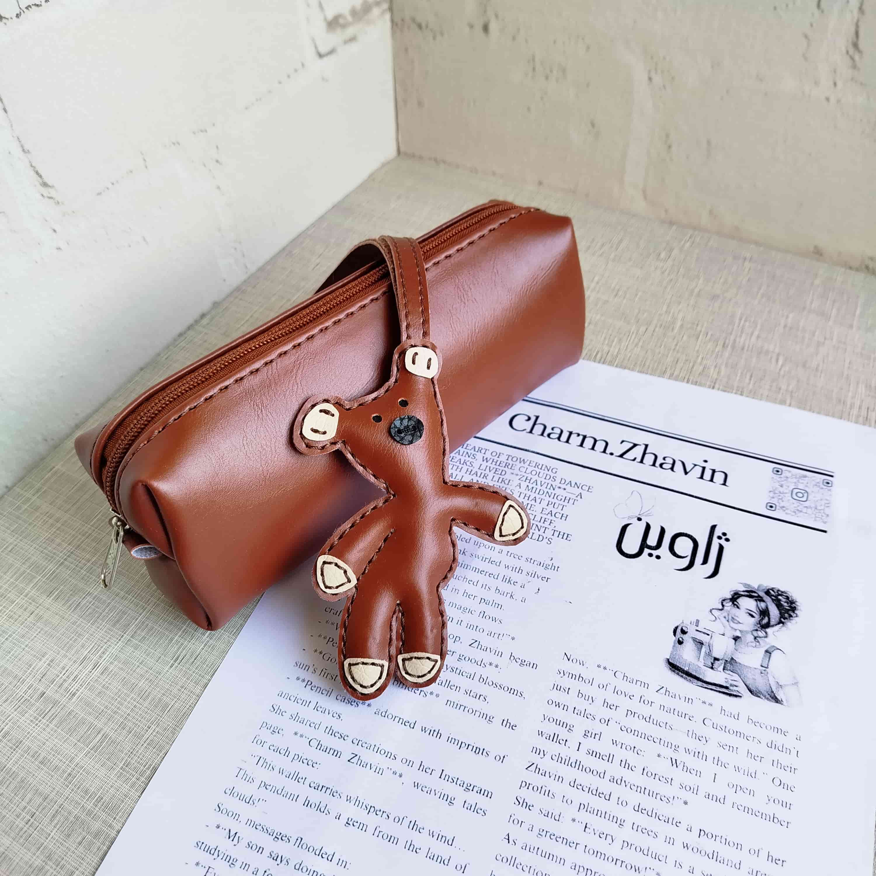 ست چارم بگ تدی و جامدادی